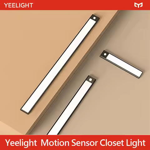 Global Version YEELIGHT Sensor Night Light LED Smart Human Motion Induction Light Bar Rechargeable C