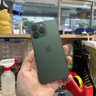 iPhone 13 Pro 256G 綠 🔋87（實體門市保固）