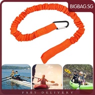 [bigbag.sg] Elastic Kayak Paddle Leash Fishing Lanyard Fishing Pole Tether for Kayak Paddles