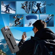 Wearable DV Recorder For Sports Lightweight Portable Sport DV Camcorder For Hiking Backpacking Adven
