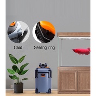 Sobo SF650F/1000F/1500F Tank Filter, External Filter for Aquariums, Quiet Tank Filter with UV Light