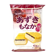 Ohayo Red Bean Wafer Ice Cream (6PCS) - Frozen