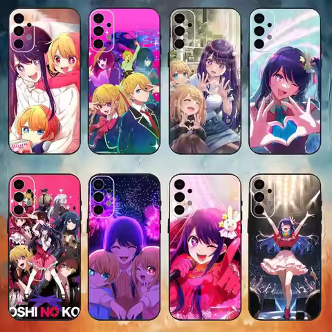 O-Oshi no ko B-Komachi Phone Case For Samsung S25,S24,S21,S22,S23,S30,Ultra,S20,Plus,Fe,Note,10,9,5G