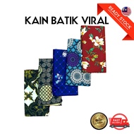 Kain Batik Viral Corak Abstrak / Kain Batik Sarung / Kain Siap Jahit / Kain Batik Jawa / Kain Batik Asli / Sarung Batik