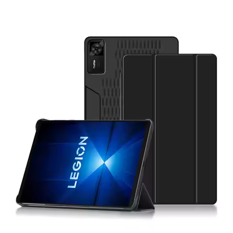 Smart Cover for Lenovo Legion Y700 Gen4 Gen3 Tablet Case 8-inch 2025 Folding Stand Protective Shell 