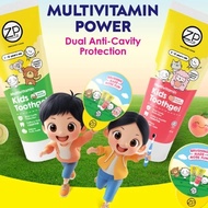 ZP Kids Toothgel Toothpaste for Children 2-12 Years