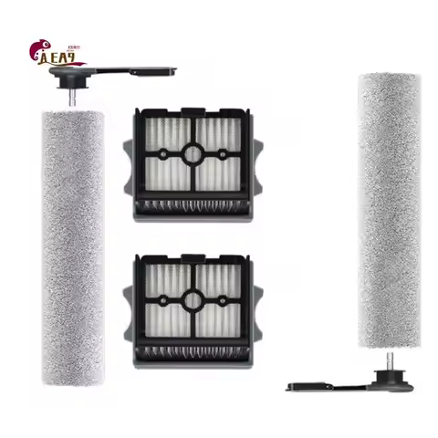 AEA9-Suitable For Tinfoil Wiper Slim/Max Floor Washing Machine Accessories Roller Brush Filter Filte