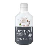 [PMG PHARMACY] Biomed Natural Mouthwash Superwhite 500ml