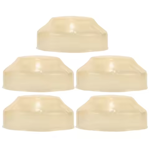 5pcs Smoke Detector Protect Covers durable Plastic fire alarms cover universal Smoke Alarm Protectiv