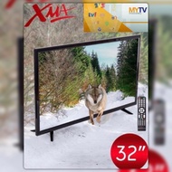 XMA 32 Inch LED TV HD Ready With Built-in MyTV