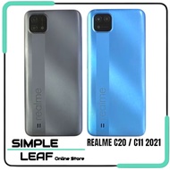 Backdoor Rear Cover Realme C20 / C11 2021 Back Cover Casing Housing