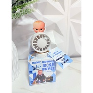 Souvenir Mini fan with Customize box (Orashare mini)