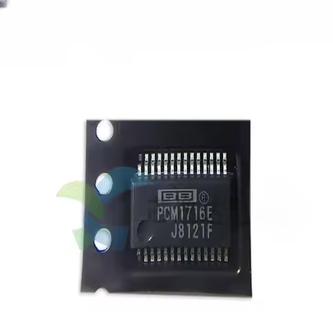 original genuine PCM1716E package SSOP28 digital-to-analog converter IC chip PCM1716 one-stop distri