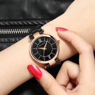 [Disc] [Garansi] Mini Focus Jam Tangan Wanita Elegant Feminim Strap Besi Original Mf0189L