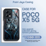 Casing Latest X5 5G Graffiti 12 X5 5G Hardcase Softcase Glossy Kesing PutriCase