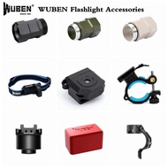 WUBEN Flashlight Accessories For P1 Headband E7 Gesture Sensor Extension Tube T4 TacRing X2Pro   Tai