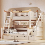 【SG Sales】Bunk Bed Frame Bunk Beds Wooden Bunk Beds Bed Frames With Storage Cabinets High Low Bed Bunk Beds For Kids Bunk Beds For Adults Bunk Beds Closet Bunk Beds