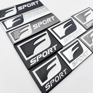 3d Metal Logo F Sport Emblem Car Fender Badge Trunk Decal For Lexus RX NX IS 300 IS350 CT 200H F GS 
