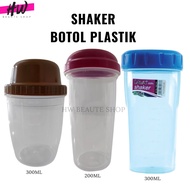 Botol Shaker Plastik Botol Air Water Bottle Shaker Bottle 200ml Shaker Bottle 300ml Shaker Bottle Pl