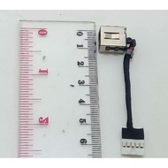 DC Jack DELL Latitude E7240 E7250 P22S 04W9NY 4W9NY DC30100O000 6.5 Cm