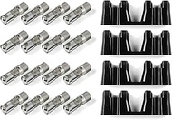 DAYSYORE 16pcs Hydraulic Roller Lifters & 4pcs Guide Trays Fits for GM LS7 Lifters LS/LQ 4.8L/5.3L/5