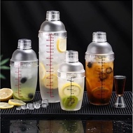 Bartending Bottle - 3 Size Plastic Shaker for Mixing Cafe Cocktail Bartender Viet Nhat - Shaker with