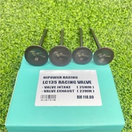 HI-POWER RACING VALVE LC135 Y15ZR 20/23 22/25 24/27 2023 2225 2427 HIPOWER HI POWER