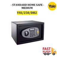 Yale YSS/250/DB2 Standard Digital Safe Box Medium safety box Peti Keselamatan Rumah