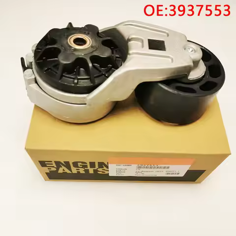 For 3937553 Belt Tensioner 3914086 for Cummins B3.9L 5.9L 4BTA 6B 6BT 6BTA