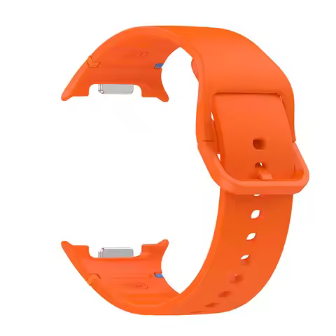 Silicone watch Band For Samsung Galaxy Watch 8 44mm 40mm Sports Strap Bracelet for Samsung Galaxy Wa