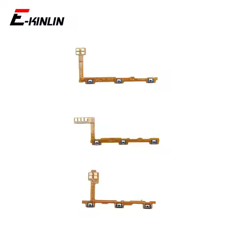 Mute Switch Power Key For Vivo iQoo 5 7 8 10 11 11S 12 13 Z10 Turbo Plus Pro Volume Button Control F