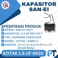SAN-EI CAPACITOR SAN-EI CAPACITOR BOX 1.5UF -16UF MICRO 450 VOLT | FAN CAPACITOR