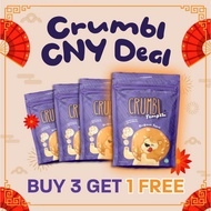 (SG) CNY DEAL - VIRAL! Crumbl Tempeh Chips - Gourmet Superfood [Halal]
