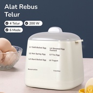 GUESMI Electric Egg Boiler 4 Slots 6 Preset Mode Egg Boiler - SJ-200