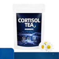 Calming Cortisol Balance Herbal Tea with Ashwagandha and Chamomile Promotes Restful Sleep Curbs Stre