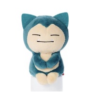 日本正版 Takara Tomy Arts Chokkori-san Pokemon 寵物小精靈 排排坐系列 卡比獸 Snorlax 公仔