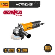 MESIN GERINDA INGCO 100MM / 750W INGCO AG71182-GK (4 INCH)