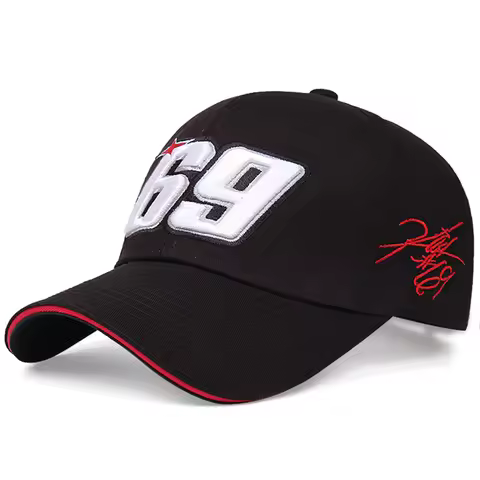 New Arrival Men Women Baseball Cap 69 MOTO GP Riding Racing Snapback Nicky Hayden Hip Hop Trucker Da