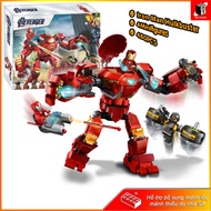 [Beautiful Version] Marvel Iron Man Huckster fighting armor toy 11563