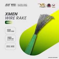 SAMLEE M2222 XMen Wire Rake (Steel Wire)