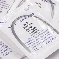 Super Elastic NITI Ortho Arch Wire Round Square Upper Lower 012 014 016 018 020