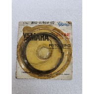 YB100 PISTON RING STANDARD SIZE 100% ORIGINAL YAMAHA (STOCK CLEARANCE OFFER) YAMAHA YB100 PISTON RIN