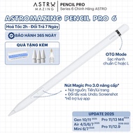 [Pencil Pro 6 2025] AstroMazing Pencil Pro 6 Stylus Pen prevents accidental touches and draws bold l