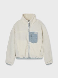 WHOAU Áo khoác hai mặt nữ Reversible Dumble Jumper(F)_WHJJF4T15F