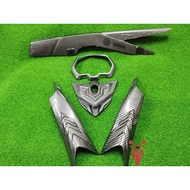 Yamaha Y16 Accessories Cover Set 4 in 1 Package Carbon Y16 Y16ZR Exciter vn