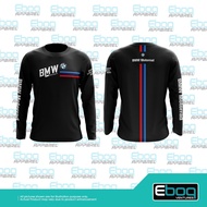 [Ready Stock] Tshirt BMW BLACK Sublimation / BMW Shirt Microfiber Eboq Jersi / Baju BMW Jersey Sublimation Big Size