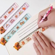 Cute Capybara Ruler Cute Capybara School Ruler