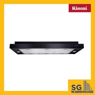 RH-S329-PBR Rinnai Black Slim Hood