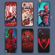 Xiaomi Poco X4 Pro 4G Poco X4 Pro 5G 12 12X Poco X4 GT Poco C40 TPU Spot black phone case Marvel Movie Spider-Man