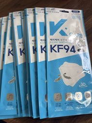 K-Care KF94 Sanitary Mask 口罩（$1@）